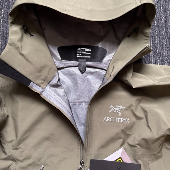 【Brand New】ARC'TERYX Beta Jacket Men's -Size M- Tatsu - 2022 Model - Picture 2 of 9